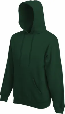 Produktbild von Fruit of the Loom 62-208-0 | Classic Hooded Sweat - Farbe: Bottle Green - Größe: L