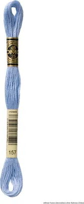 Produktbild von DMC Stickgarn Mouline Special 117MC -157, 6-fädig, 8m