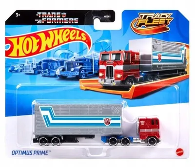 Zdjęcie produktu dla HOT WHEELS Track Fleet Optimus Prime HXH02