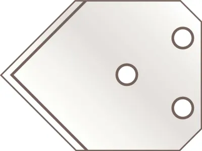 Produktbild von Martor Spitzklinge Nr. 761 0,80 mm