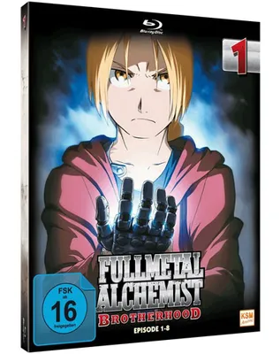 Zdjęcie produktu dla Fullmetal Alchemist: Brotherhood - Vol. 1: Folge 0