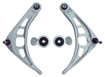 Immagine prodotto di MS 36799/1-SET-MS Set di bracci di controllo, set di bracci trasversali per assale anteriore sinistro + destro per BMW Serie 3 (E46)