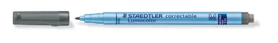 Produktbild von 100x STAEDTLER 305 M-9 Folienstift Lumocolor correctable schwarz 1,0 M