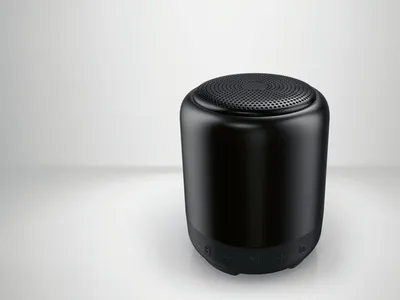 Produktbild von Lautsprecher SILVERCREST Mini Bluetooth SBL TW6 B2 True Wireless Stereo Funktion