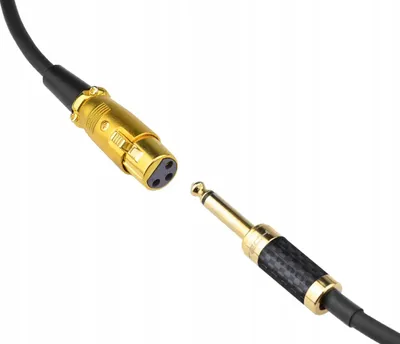 Obrázek produktu pro Kabel Klotz XLR samice na Jack 6,3mm mono 4m