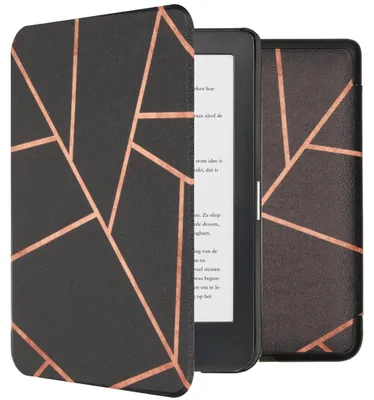 Immagine prodotto di imoshion Design Custodia rigida sottile per Kobo Clara HD - Grafica nera