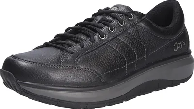 Produktbild von Joya Herren Schnürschuh MOSCOW ZIP BLACK schwarz Größe EUR 47 2/3