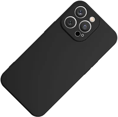 Produktbild von Silikonhülle Samsung Galaxy A34 5G Silikonhülle schwarz