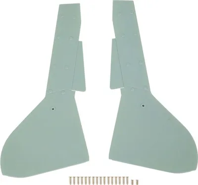 Produktbild von E-flite Landing Gear Doors; Focke-Wulf Fw190A 1.5m