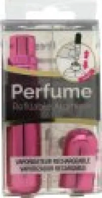 Immagine prodotto di Flacone spray di profumo ricaricabile da 4 ml - Rosa caldo