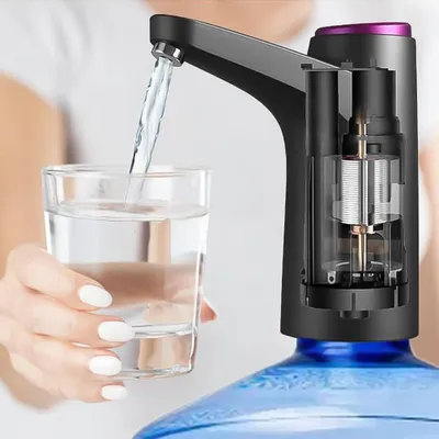 Produktbild von Wasserflaschen Pumpe,5 Gallonen USB-Lade Automatische Trinkwasserpumpe