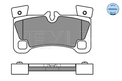 Produktbild von MEYLE 025 242 9616 Bremsbeläge Hinten für VW Touareg (7LA, 7L6, 7L7) für AUDI Q7 (4LB) für PORSCHE Cayenne (9PA)