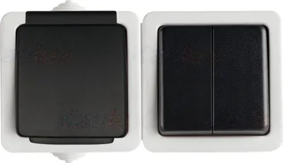 Obrázek produktu pro Kanlux S.A. 25359, I, ABS (akrylonitril-butadien-styren), IP54, 250 V, 16 A, 174 g