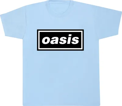 Produktbild von Oasis Decca Logo Light Blue S T-Shirt