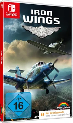 Produktbild von IRON WINGS - Flugsimulation im Zweiten Weltkrieg für Nintendo Switch