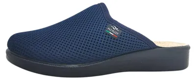 Image de FLY FLOT : Sandales et pantoufles pour femmes, confortables, de couleur bleue, idéales pour les loisirs