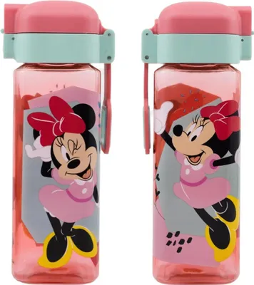 Produktbild von Disney Minnie Maus Kinder Wasserflasche Trinkflasche Flasche 550 ml