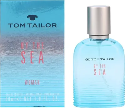 Produktbild von Tom Tailor by the Sea Woman Eau de Toilette 30 ml