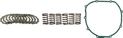 Image de Kit d'embrayage pour Kawasaki ZR 1100 B Zephyr, année de fabrication 1996-1997 : disques d'embrayage, ressorts d'embrayage, joint de couvercle d'embrayage de la marque pamoto - Neuf