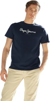 Produktbild von Pepe Jeans Herren T-SHIRT Blau PM508208EGGON_BL595 : Größe - M Größe: M