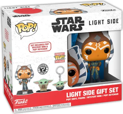 Zdjęcie produktu dla Funko POP Collector gift box Star Wars Set LIGHT SIDE - Assembled Special Edition Limitowana Figurka Kolekcjonerska