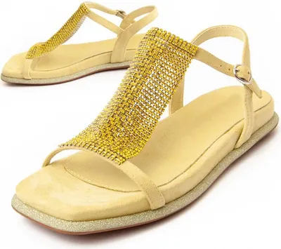 Produktbild von Montevita Flache Sandale Sandsum2 Grün
