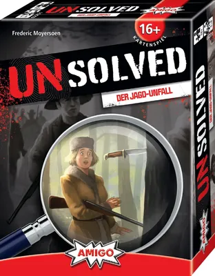 Image de AMIGO 02251 UNSOLVED L'accident de chasse