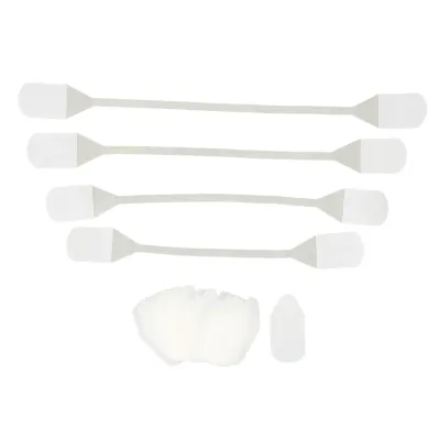 Obrázok produktu pre 4 kusy pásky na lifting tváre, mäkká, vodeodolná, v tvare písmena V, spevňujúca, priehľadná elastická páska