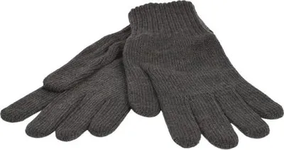 Produktbild von P&T Damen Strickhandschuhe - Elastisch & Flexibel - Schwarz, Größe 7
