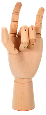 Produktbild von 10 Zoll Holz Handmodell für Künstler
