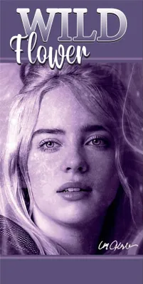 Produktbild von Handtuch Billie Eilish 70x140 cm