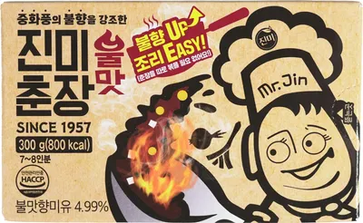 Produktbild von Jinmi schwarze Bohnenpaste Jjajang 300g