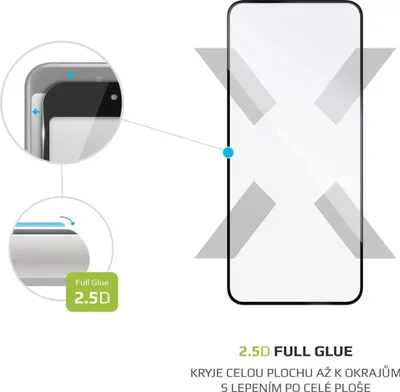 Image de Étui FIXED FullGlue pour Xiaomi Redmi Note 11 noir