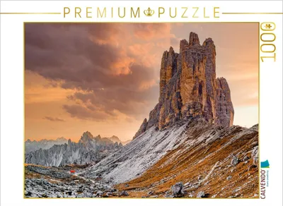 Produktbild von CALVENDO Puzzle Blick auf die Osseite der Drei Zinnen | 1000 Teile Lege-Größe 64x48cm Foto-Puzzle für glückliche Stunden