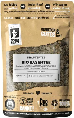 Produktbild von Basentee, Kräutertee lose, 80g