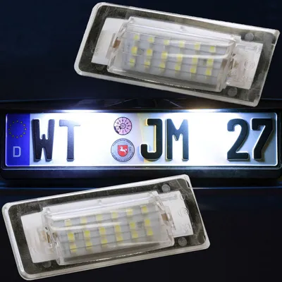 Produktbild von Led Kennzeichenbeleuchtung für Audi TT 8N3 | Roadster 8N9 | 1998-2006