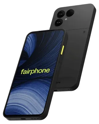Obrázok produktu pre Fairphone Fairphone 6+, 256 GB, 12 GB RAM, farba: Horizon Black