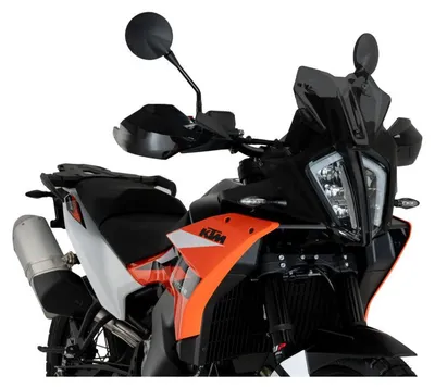 Obrázek produktu pro Tmavě kouřová sportovní obrazovka PUIG schválená ABE pro Ktm