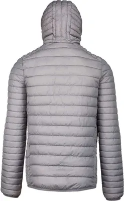 Produktbild von Kariban Herren Steppjacke Outdoor Basic Winterjacke Herrenjacke, Größe:3XL, Farbe:Marl Silver