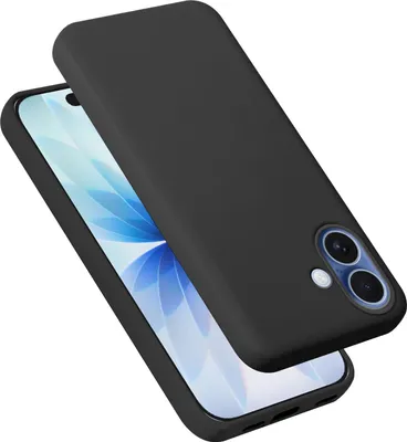 Produktbild von Cadorabo Hülle für Apple iPhone 17 Hülle Silikon Handyhülle Case aus flüssigem Silikon, Kratzfeste und stoßfeste Schutzhülle für Apple iPhone 17