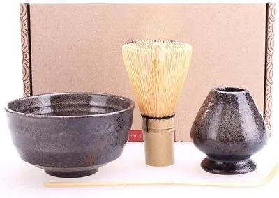 Produktbild von Famanu Matcha Set - Handgemachte Matcha Teeset mit Zubehör