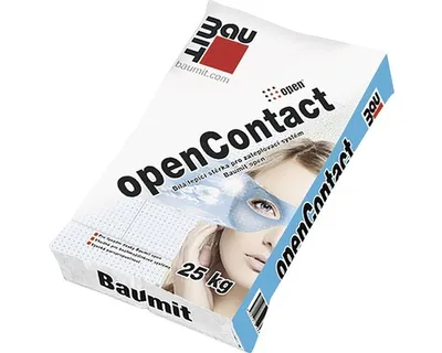Obrázok produktu pre Lepiaca stierka Baumit openContact 25 kg