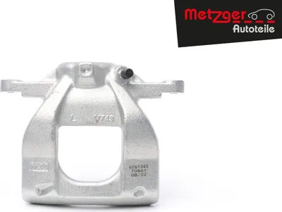 Produktbild von METZGER 6261343 Bremssattel Vorne Links für TOYOTA AURIS (NRE15, ZZE15, ADE15, ZRE15, NDE15)