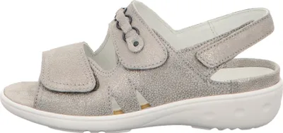 Produktbild von Waldläufer Damen Sandale Kara 33665-3, 33665-3.5, 33665-4, 33665-4.5, 33665-5, 33665-5.5, 33665-6, 33665-6.5, 33665-7, 33665-7.5, 33665-8, 33665-8.5, 33665-9, 33665-9.5 WDL-684027-100 stein 7.5