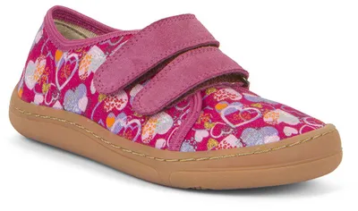 Produktbild von Froddo Barefoot Canvas Fuxia+ Größe EU 35