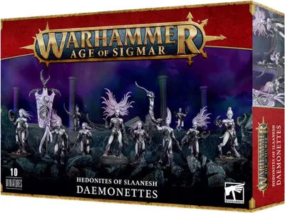 Image de Warhammer Age Of Sigmar : Daemonetten