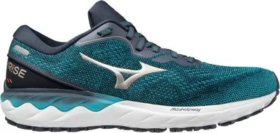 Produktbild von Mizuno WAVE SKYRISE 2 Black/Neolime 41