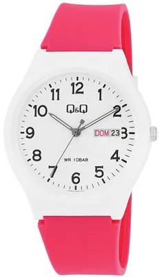 Immagine prodotto di Orologio da polso da donna, cinturino in silicone, con indicazione della data