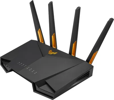 Produktbild von ASUS TUF Gaming AX3000 V2 - Router bezprzewodowy z 4 portami przełączającymi
