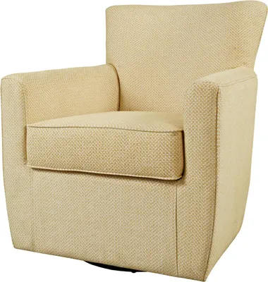 Productafbeelding van FURNLUX fauteuil Leith, lichtgeel, 83 cm / Hoofdkleur: geel / Afmetingen: 83 x 90 x 77 cm